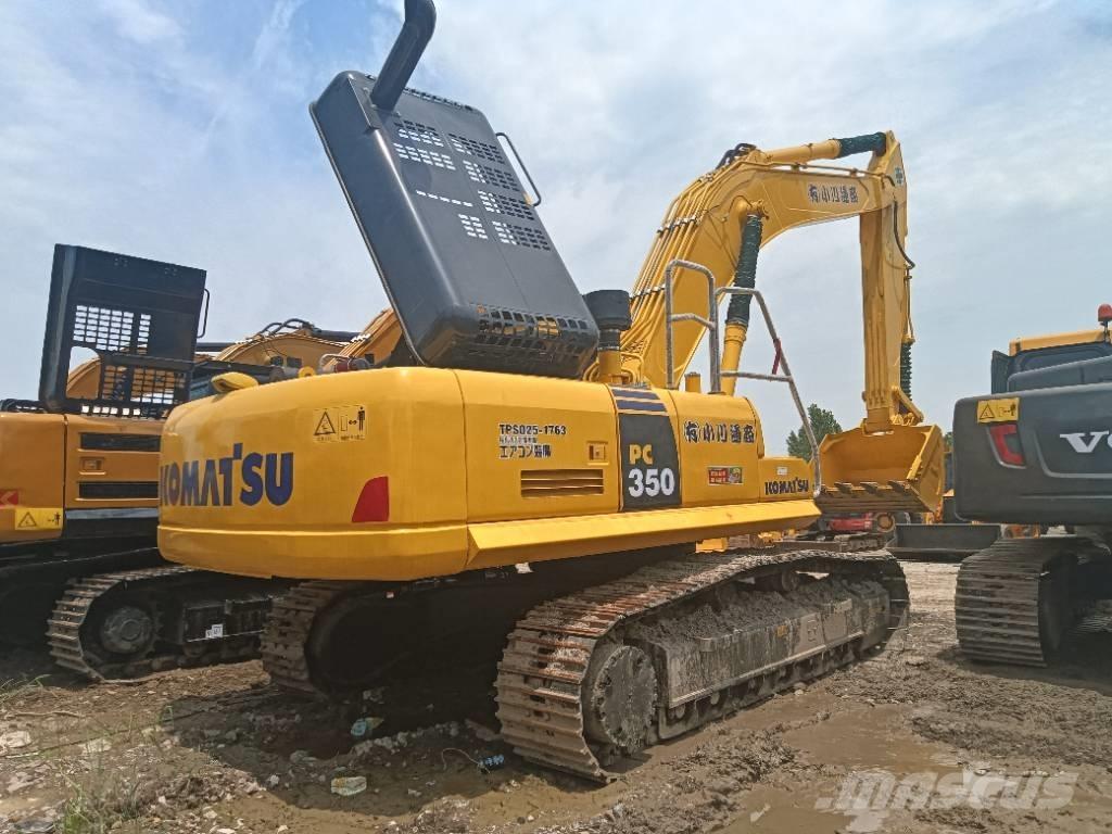 Komatsu PC 350 Εκσκαφείς με ερπύστριες