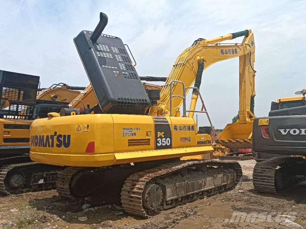 Komatsu PC 350 Εκσκαφείς με ερπύστριες