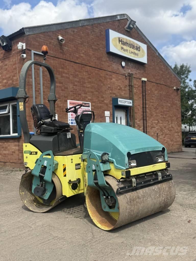 Ammann ARX 26 Οδοστρωτήρες διπλού κυλίνδρου