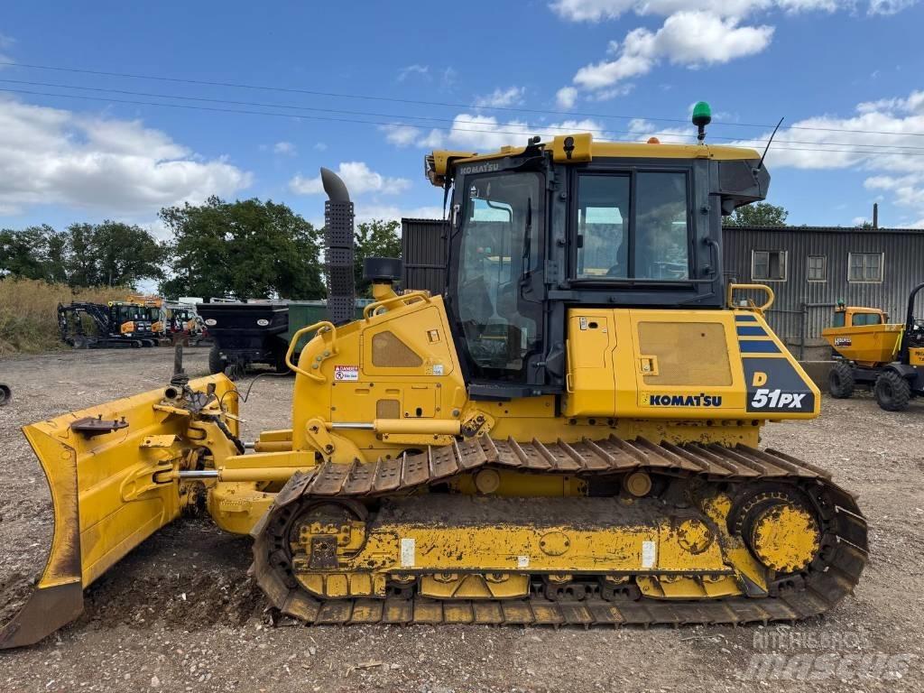 Komatsu D51PX-24 Μπουλντόζες με ερπύστριες