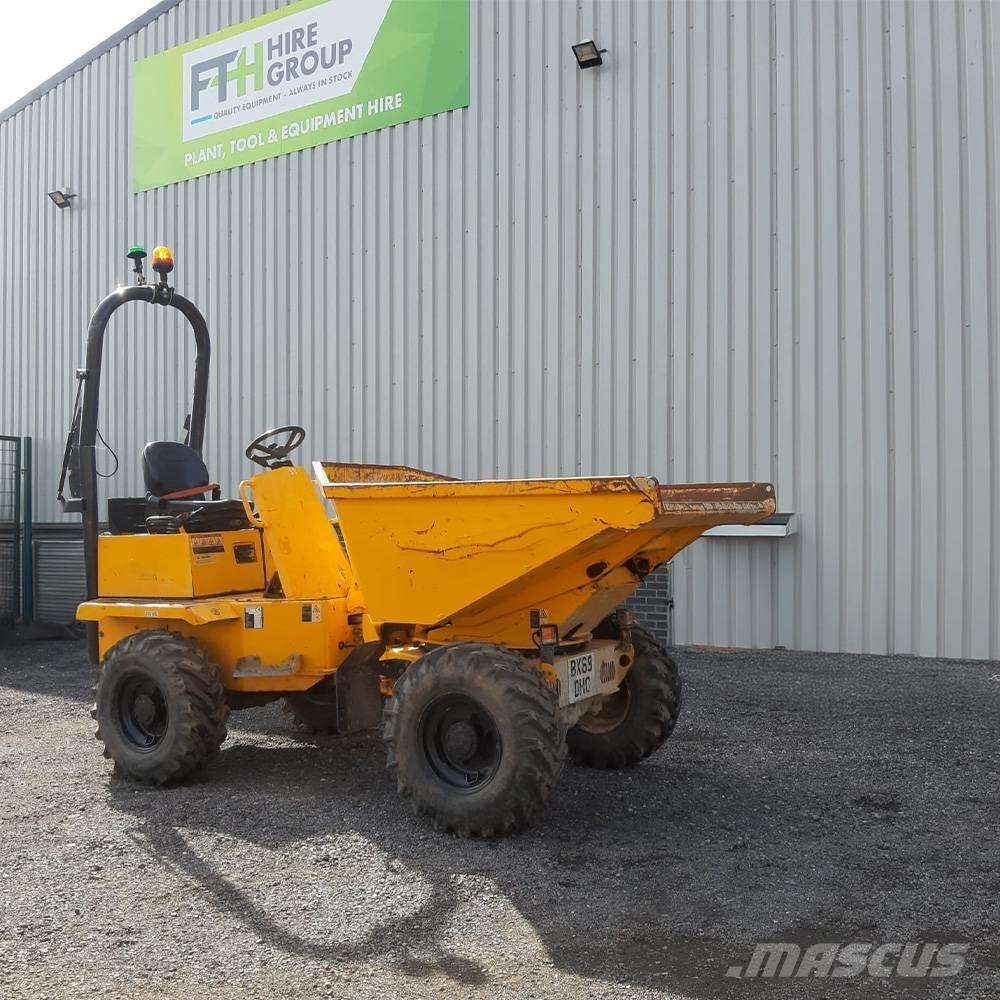 Thwaites MACH 573 Dumpers εργοταξίου
