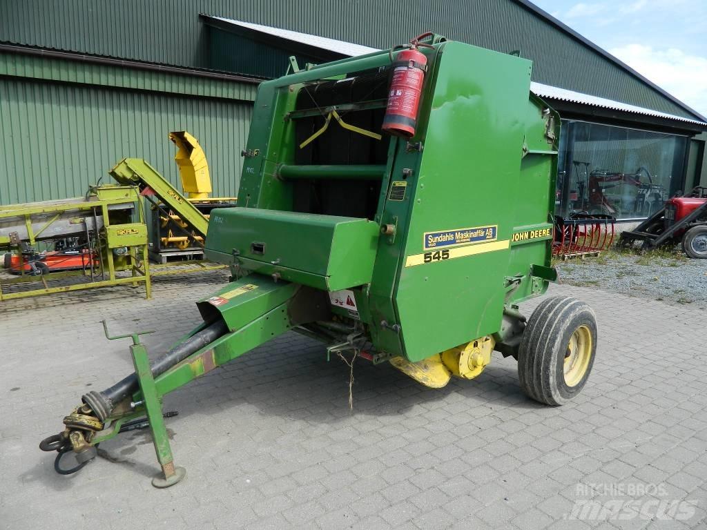 John Deere 545 Πρέσες κυλινδρικών δεμάτων