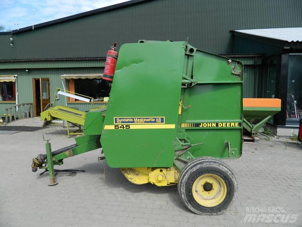 John Deere 545 Πρέσες κυλινδρικών δεμάτων