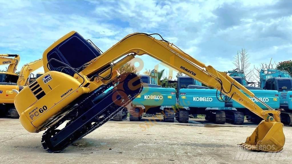 Komatsu PC 60 Εκσκαφάκι (διαβολάκι) < 7t