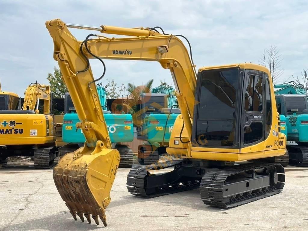 Komatsu PC 60 Εκσκαφάκι (διαβολάκι) < 7t