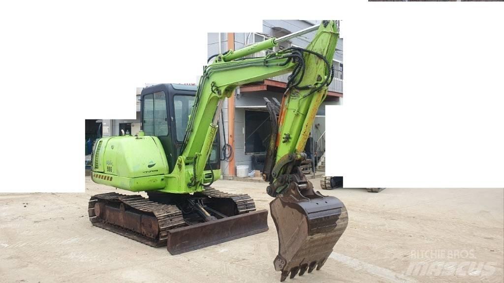 Hyundai ROBEX 555 Μίνι εκσκαφείς 7t - 12t
