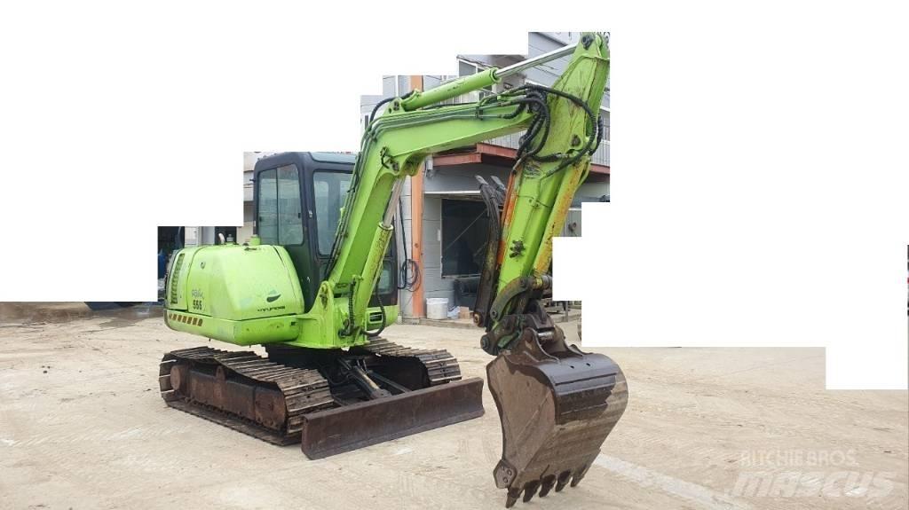 Hyundai ROBEX 555 Μίνι εκσκαφείς 7t - 12t