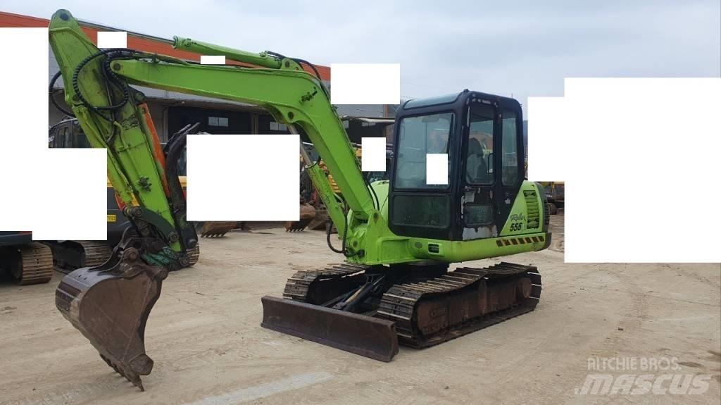 Hyundai ROBEX 555 Μίνι εκσκαφείς 7t - 12t