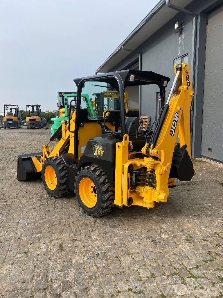 JCB 1 CX Εκσκαφείς Φορτωτές τύπου JCB