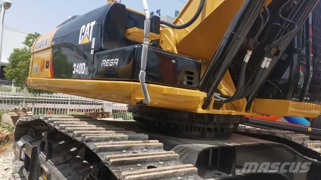 CAT 340 D L Εκσκαφείς με ερπύστριες