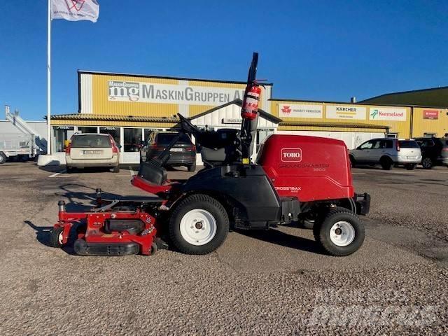 Toro 4000 Χορτοκοπτικά με καθιστό χειριστή