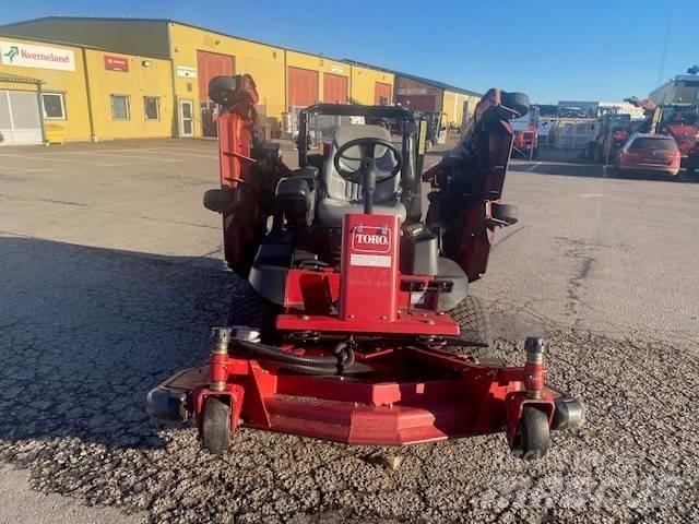 Toro 4000 Χορτοκοπτικά με καθιστό χειριστή