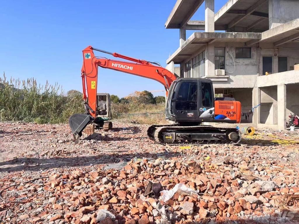 Hitachi ZX 120-6 Εκσκαφείς με ερπύστριες
