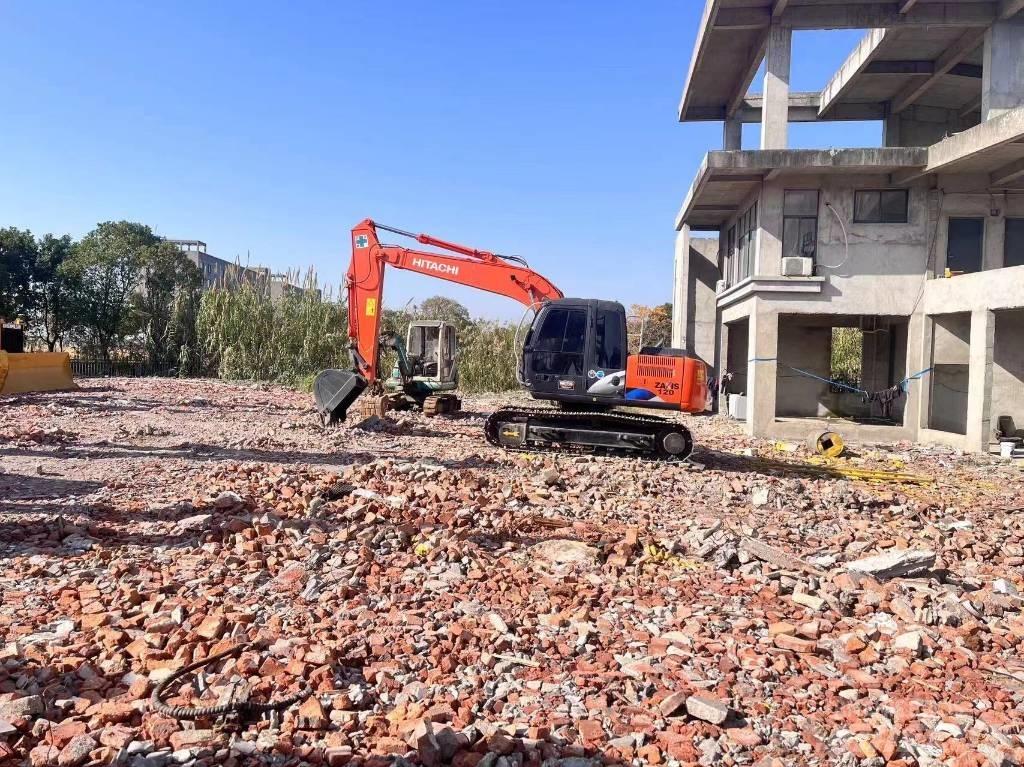 Hitachi ZX 120-6 Εκσκαφείς με ερπύστριες