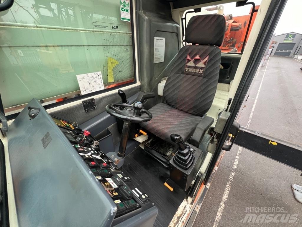 Terex AC 55 Γερανοί παντός εδάφους