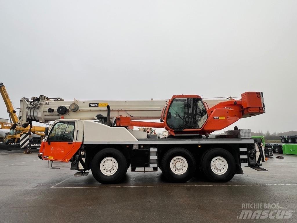 Terex AC 55 Γερανοί παντός εδάφους