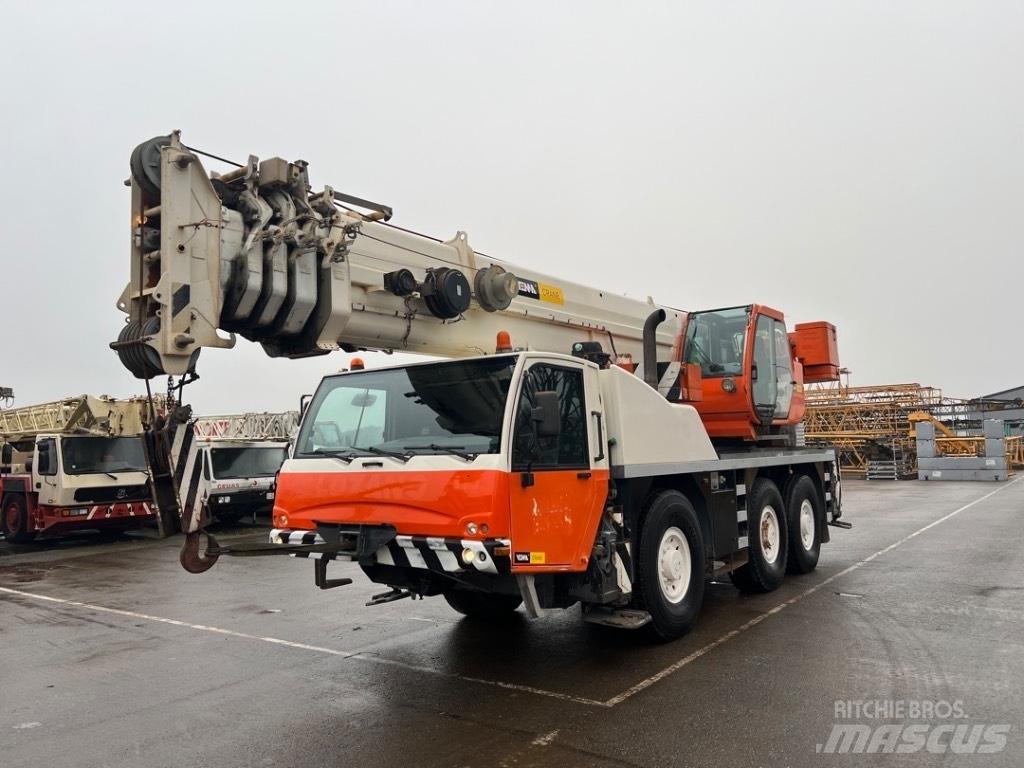Terex AC 55 Γερανοί παντός εδάφους