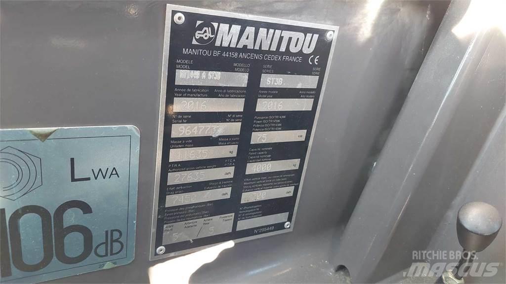 Manitou MT1440P Τηλεσκοπικοί ανυψωτές