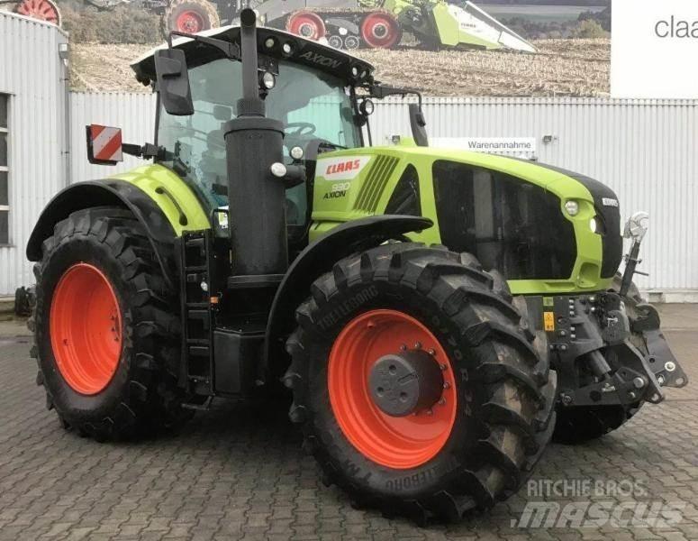 CLAAS AXION 930 Τρακτέρ
