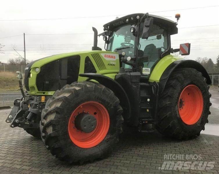 CLAAS AXION 930 Τρακτέρ
