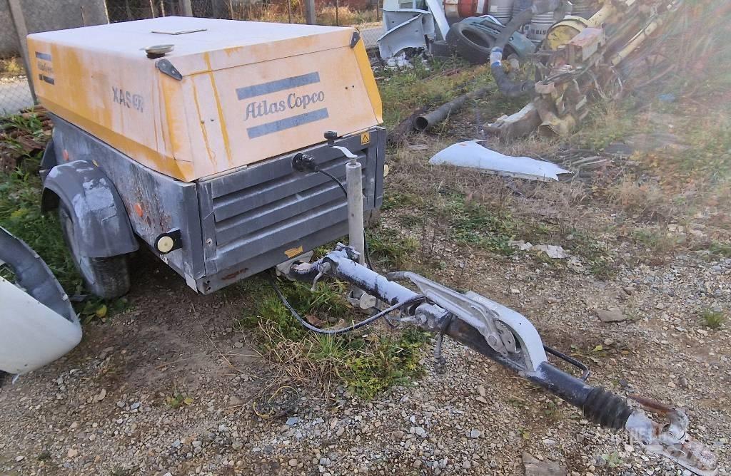 Atlas Copco XAS 97 Συμπιεστές