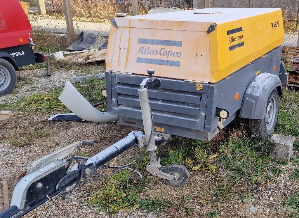 Atlas Copco XAS 97 Συμπιεστές