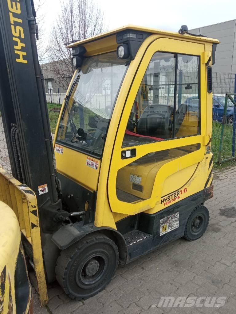 Hyster H 1.6 FT Περονοφόρα ανυψωτικά κλαρκ με φυσικό αέριο LPG