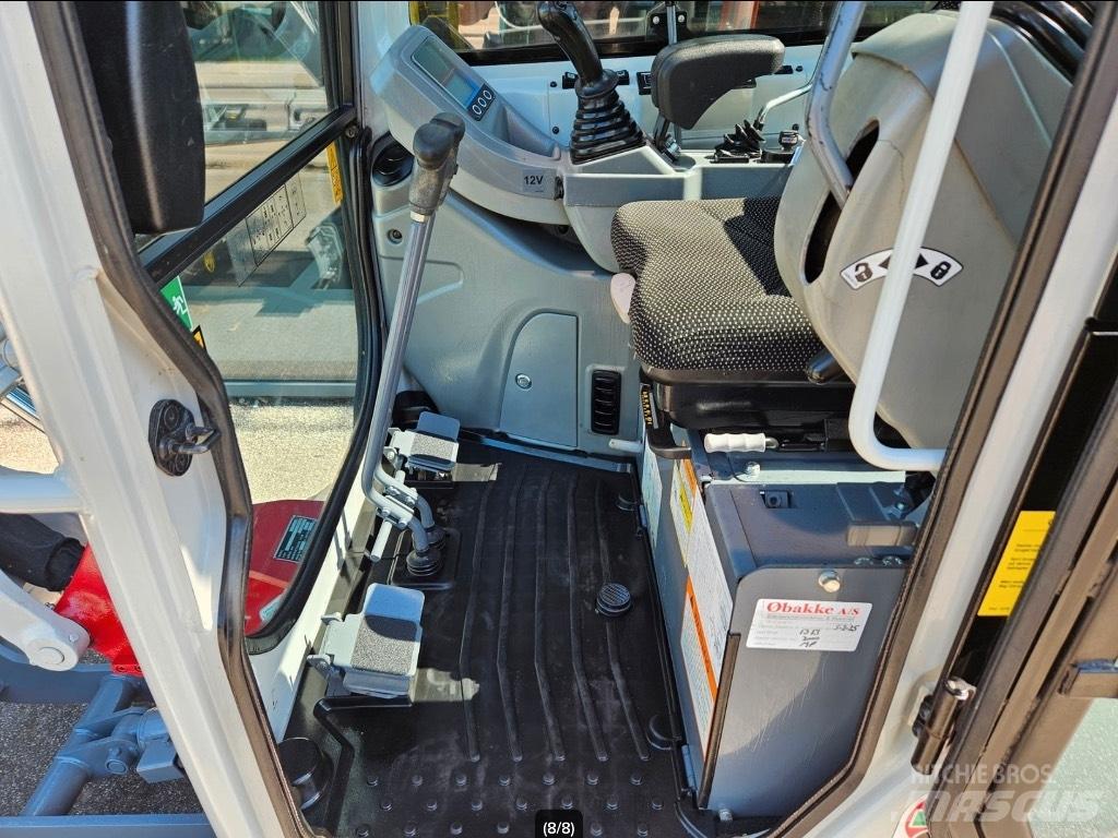 Takeuchi TB 216 Εκσκαφάκι (διαβολάκι) < 7t