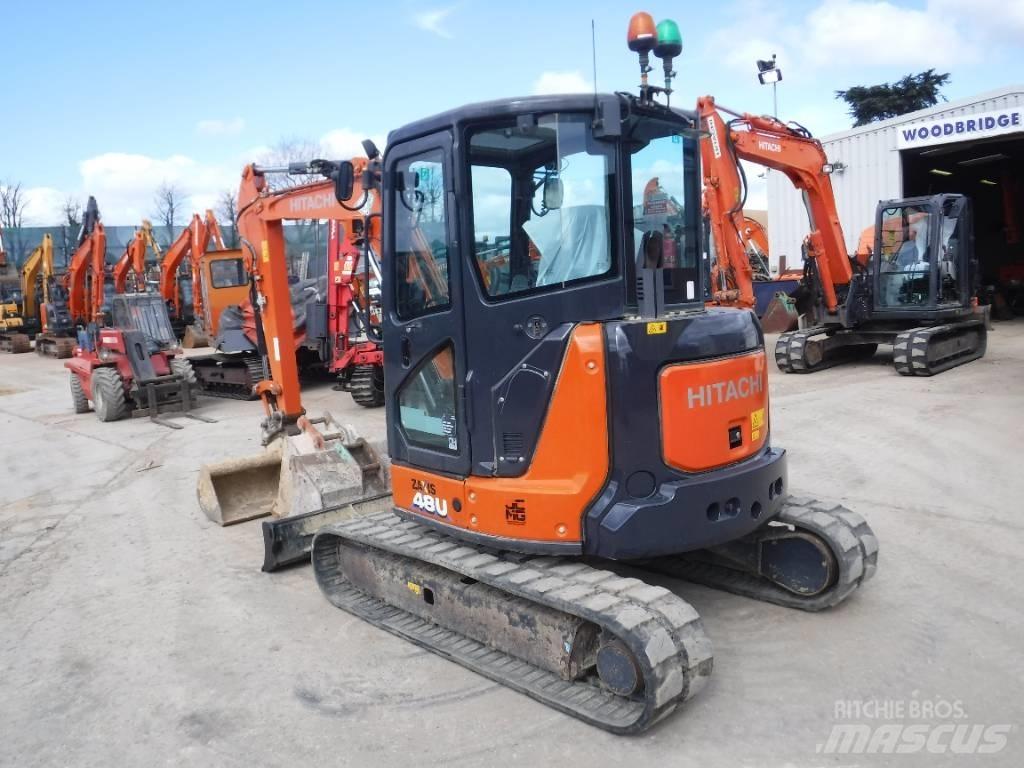 Hitachi ZX48U-6 Εκσκαφάκι (διαβολάκι) < 7t