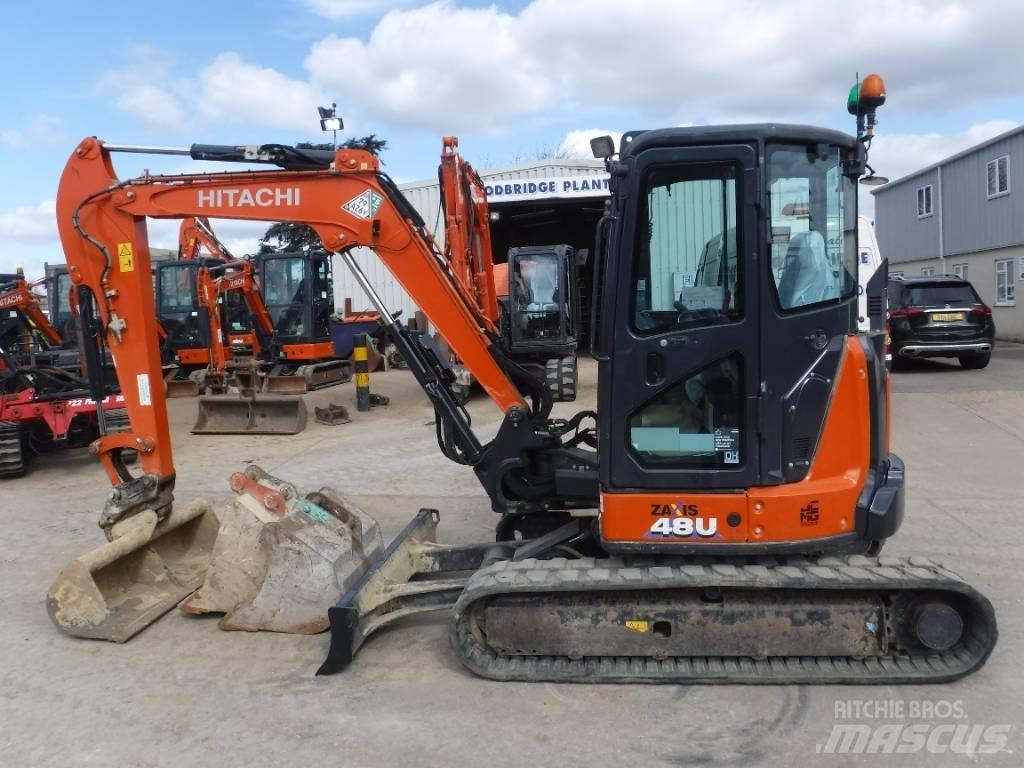 Hitachi ZX48U-6 Εκσκαφάκι (διαβολάκι) < 7t