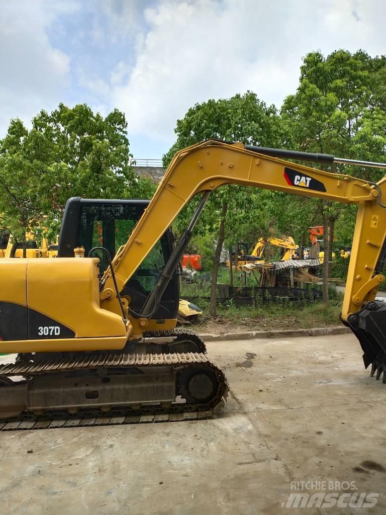 CAT 307D Εκσκαφείς με ερπύστριες