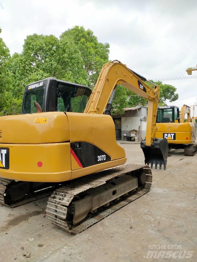 CAT 307D Εκσκαφείς με ερπύστριες