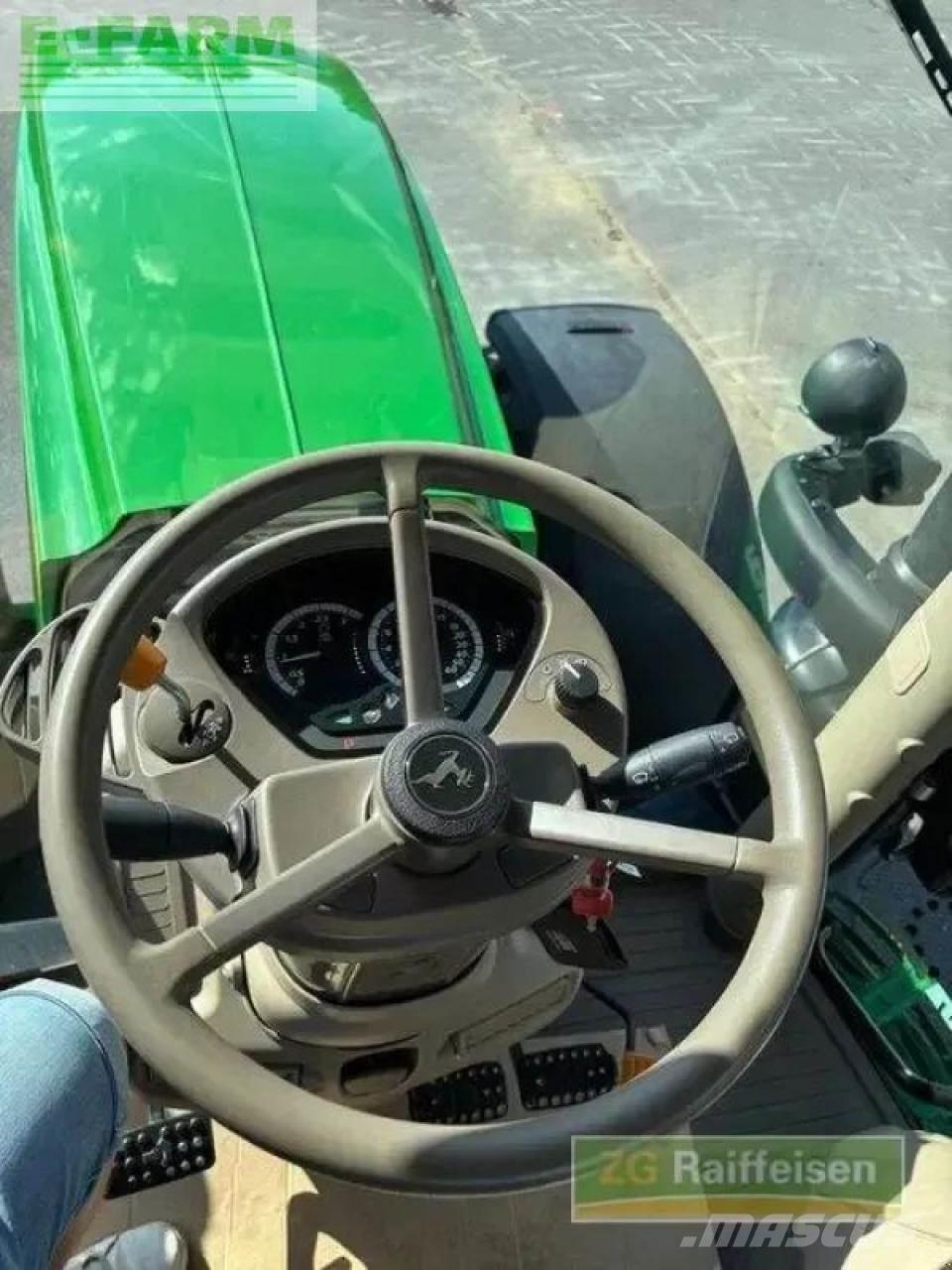 John Deere 6155 r Τρακτέρ