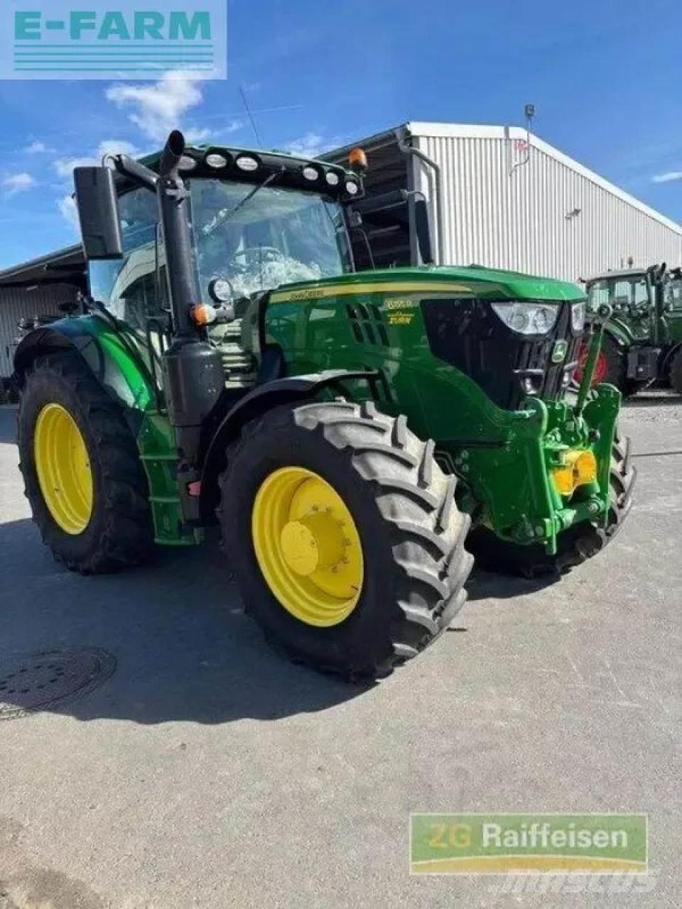John Deere 6155 r Τρακτέρ