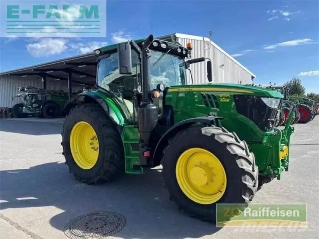 John Deere 6155 r Τρακτέρ