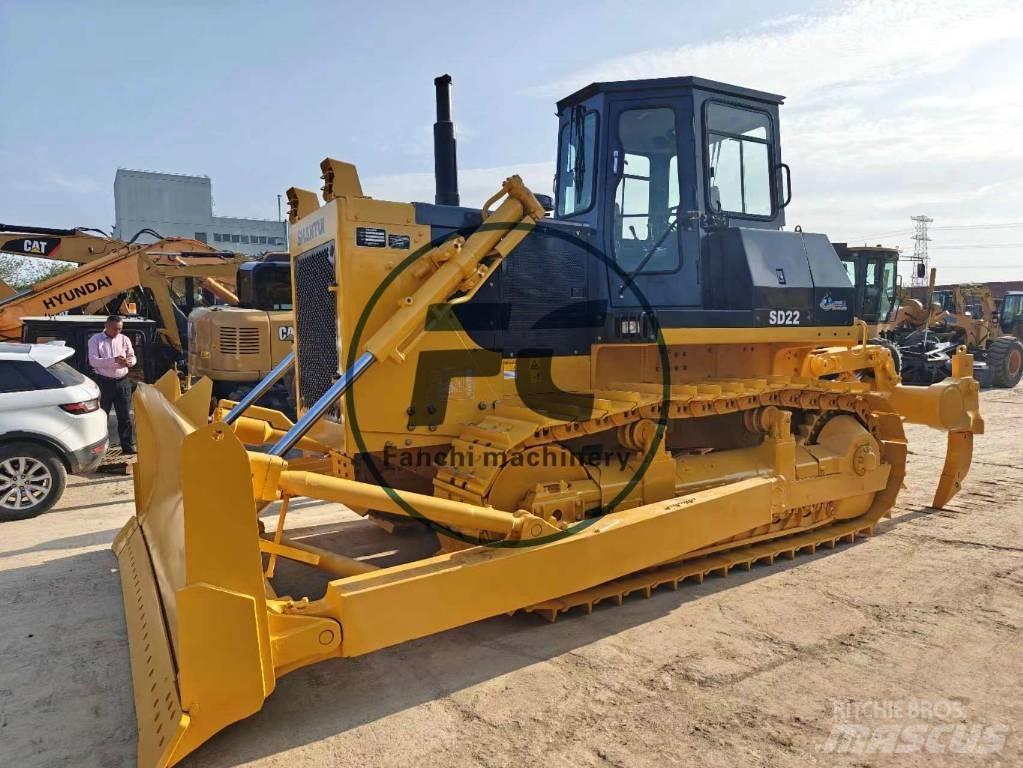 Shantui SD 22 Μπουλντόζες με ερπύστριες