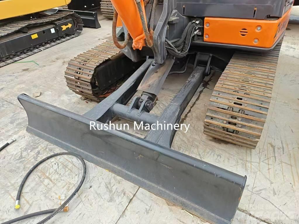 Hitachi ZX65 Εκσκαφείς με ερπύστριες