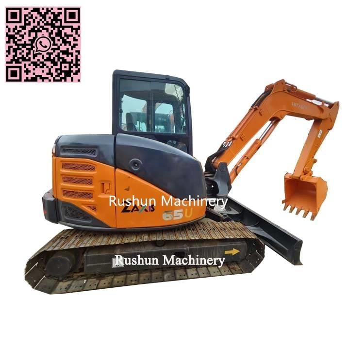 Hitachi ZX65 Εκσκαφείς με ερπύστριες