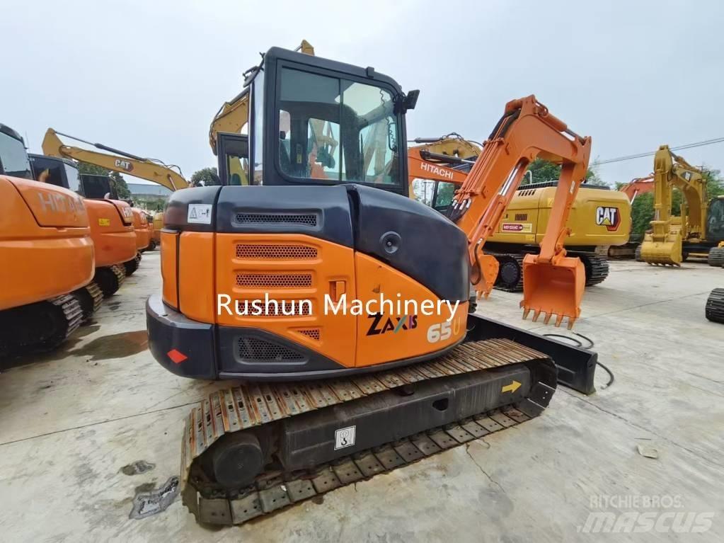 Hitachi ZX65 Εκσκαφείς με ερπύστριες
