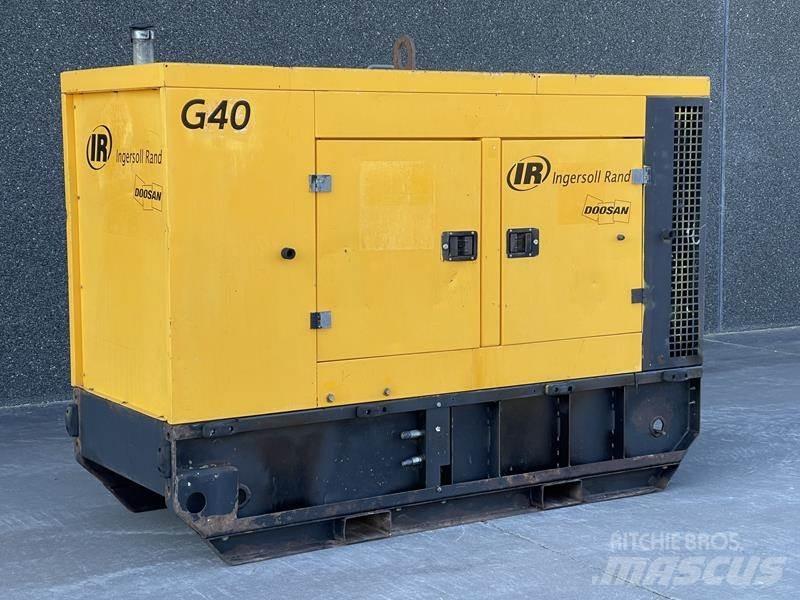 Doosan G 40 Γεννήτριες ντίζελ