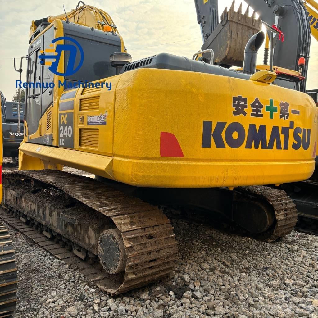 Komatsu PC 240 Εκσκαφείς με ερπύστριες