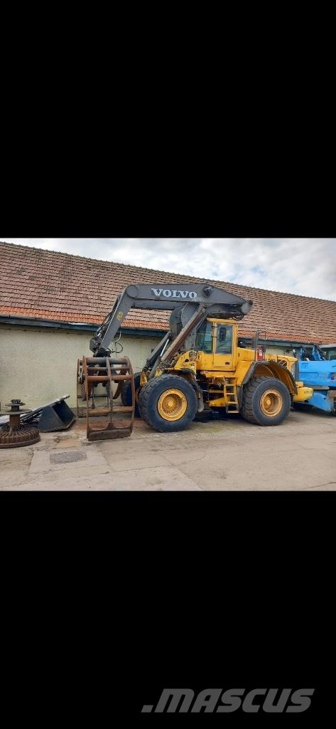 Volvo L 180 E Φορτωτές με λάστιχα (Τροχοφόροι)