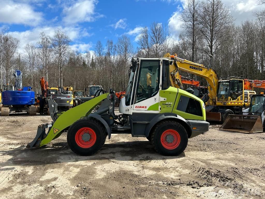 CLAAS Torion 644 Φορτωτές με λάστιχα (Τροχοφόροι)