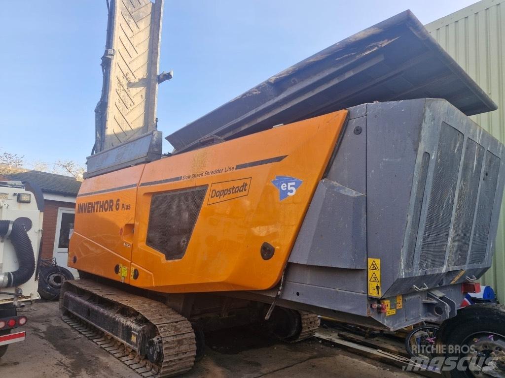Doppstadt DW2268K Τεμαχιστές αποβλήτων