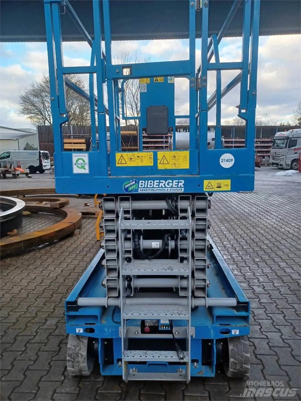 Genie GS 4047 Ανυψωτήρες ψαλιδωτής άρθρωσης