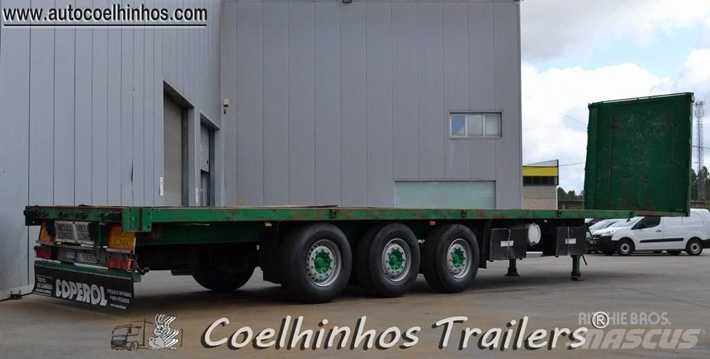  Randon SR.BS.RB0327 Επίπεδες/πλευρικώς ανοιγόμενες ημιρυμούλκες