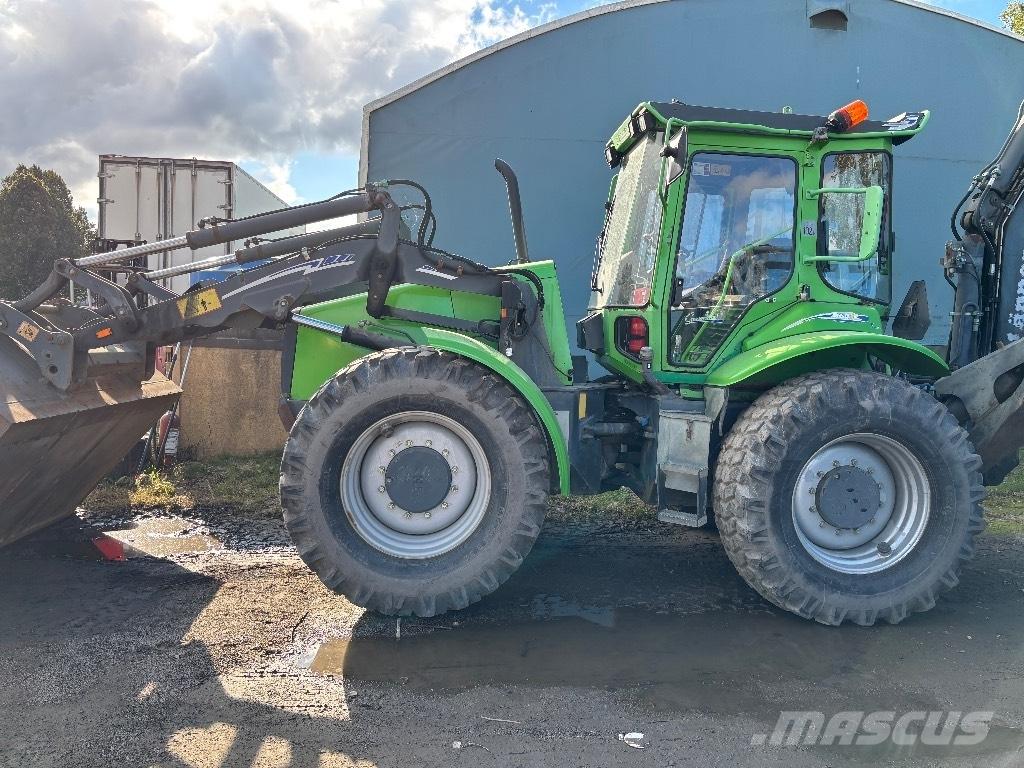 Lännen 860 C Εκσκαφείς Φορτωτές τύπου JCB