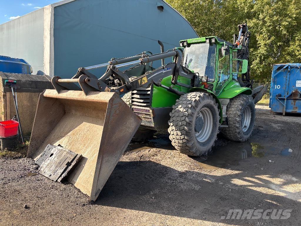 Lännen 860 C Εκσκαφείς Φορτωτές τύπου JCB