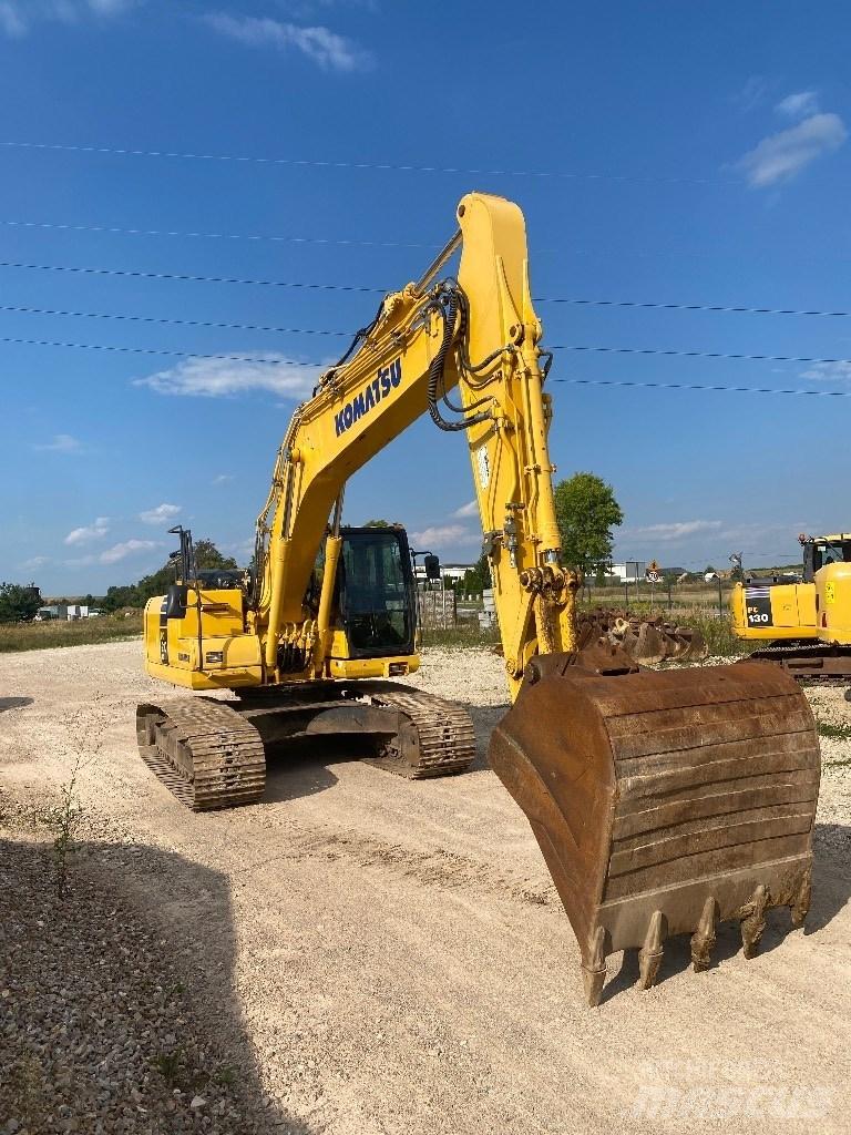 Komatsu PC 210 LC-10 Εκσκαφείς με ερπύστριες