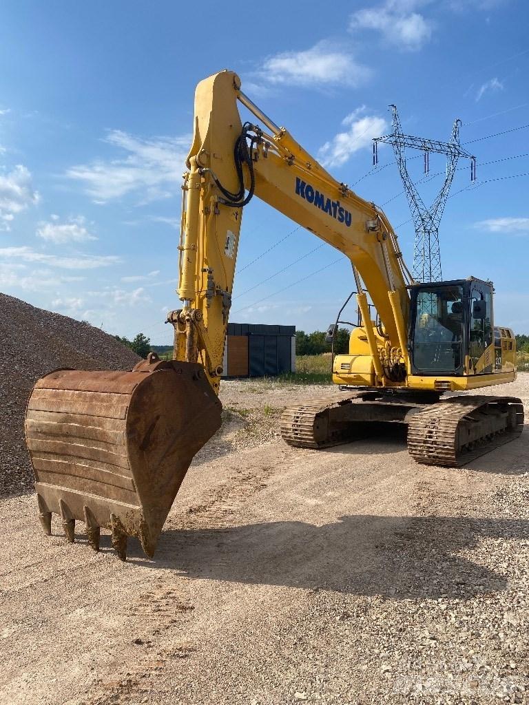 Komatsu PC 210 LC-10 Εκσκαφείς με ερπύστριες
